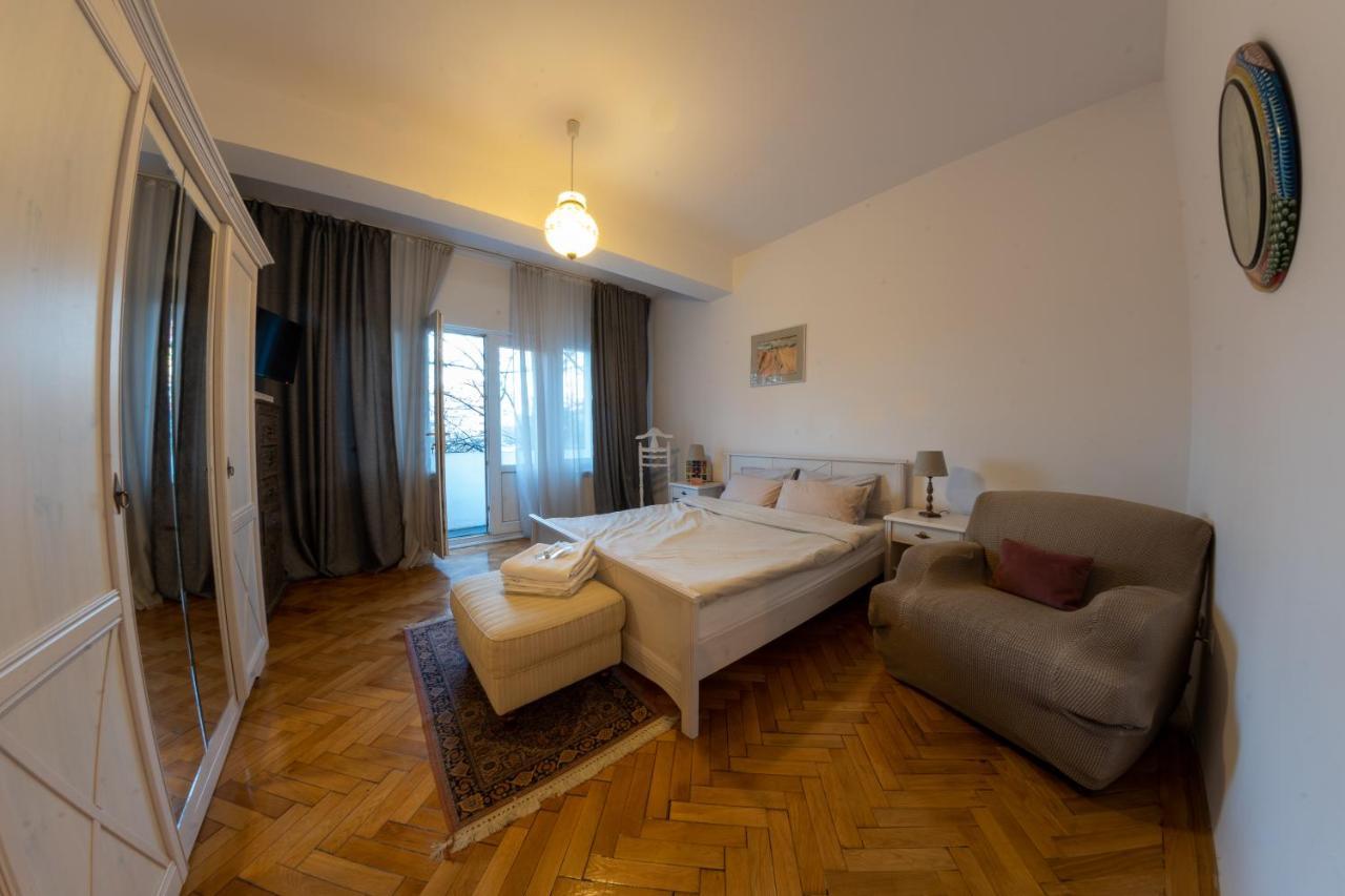 Nottara Theatre Spacious 85Sqm 1Br Ap With Self Check In Bukarest Exterior foto