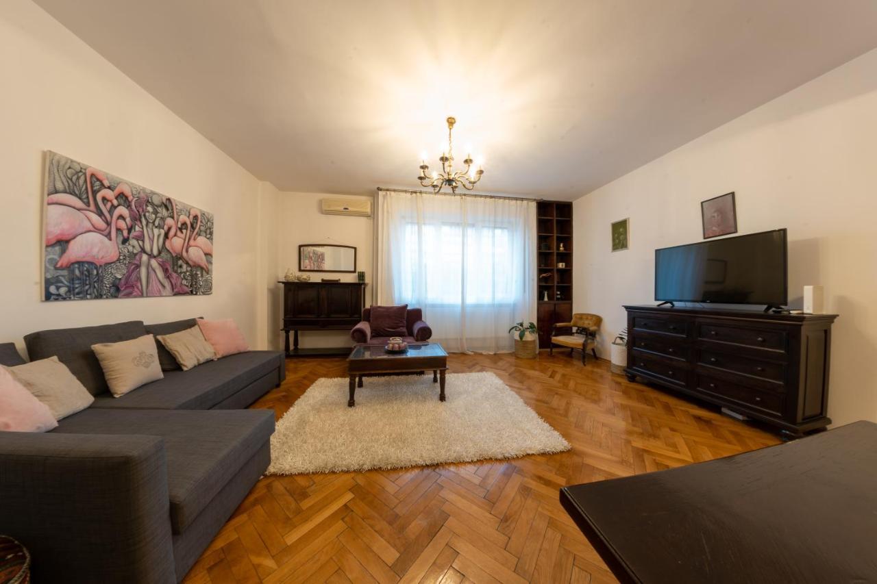 Nottara Theatre Spacious 85Sqm 1Br Ap With Self Check In Bukarest Exterior foto