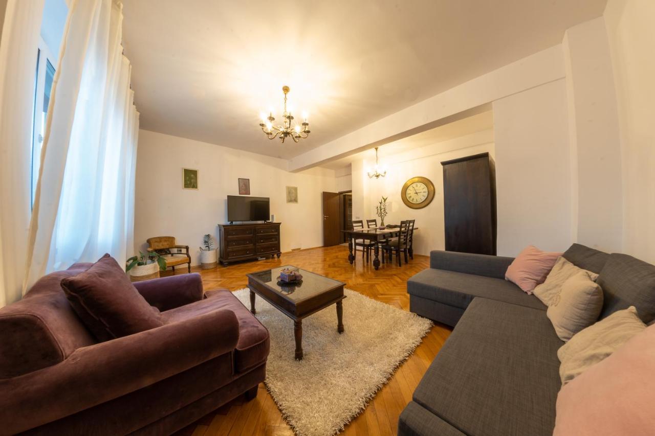 Nottara Theatre Spacious 85Sqm 1Br Ap With Self Check In Bukarest Exterior foto