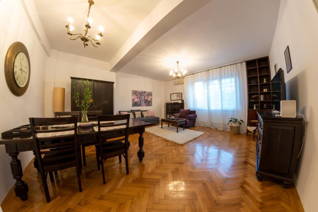 Nottara Theatre Spacious 85Sqm 1Br Ap With Self Check In Bukarest Exterior foto